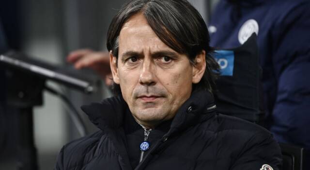 Inter, Simone Inzaghi: &#8220;Ecco chi non ci sarà domani&#8221;