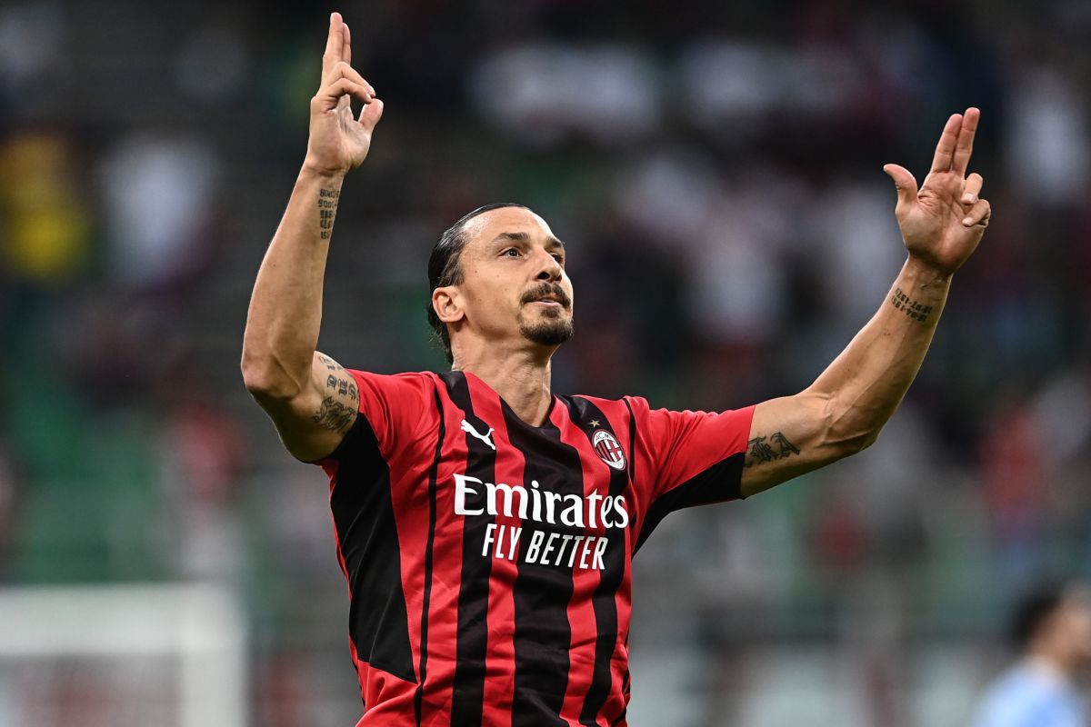 Milan, Ibrahimovic: “Non mi fermerò, le sfide mi danno adrenalina”