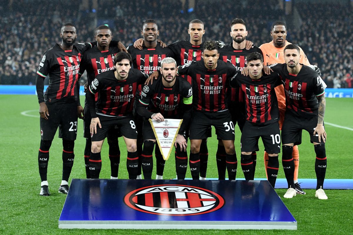 formazione Milan