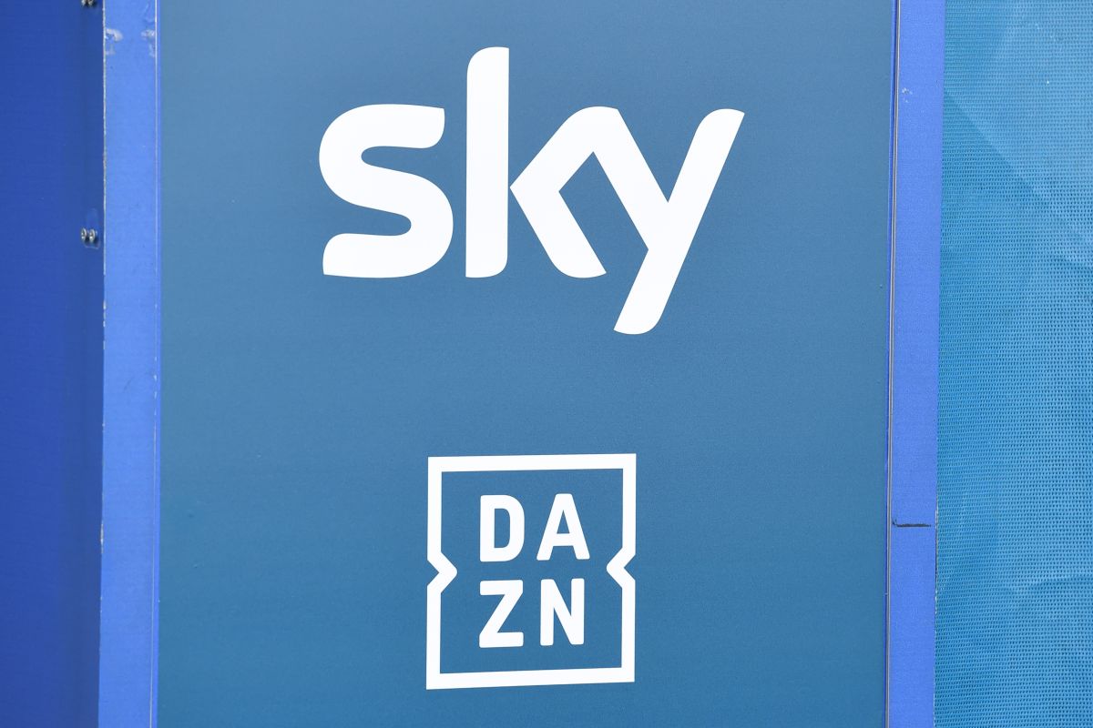 logo Sky e Dazn