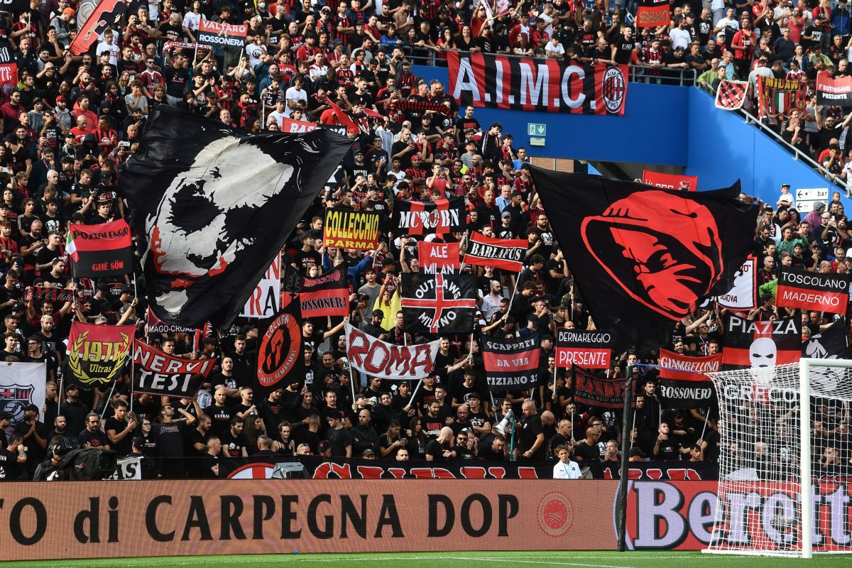 tifosi Milan