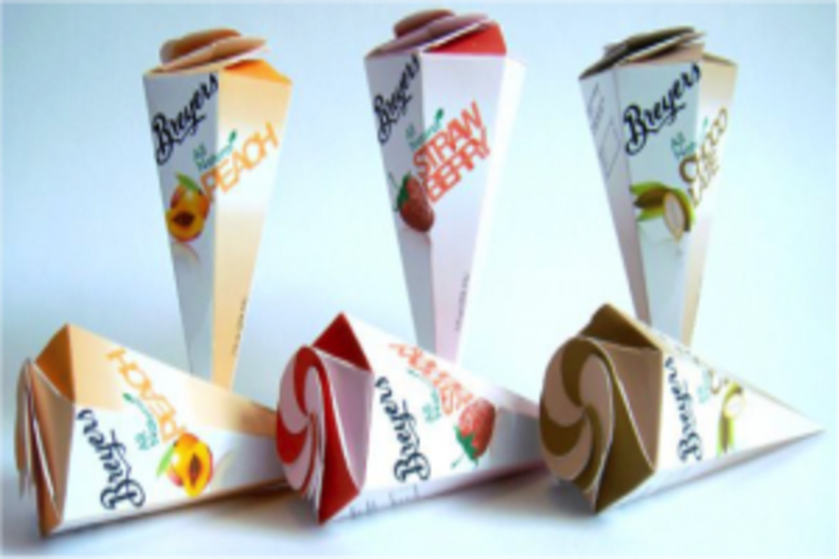 Packaging innovativo per i gelati