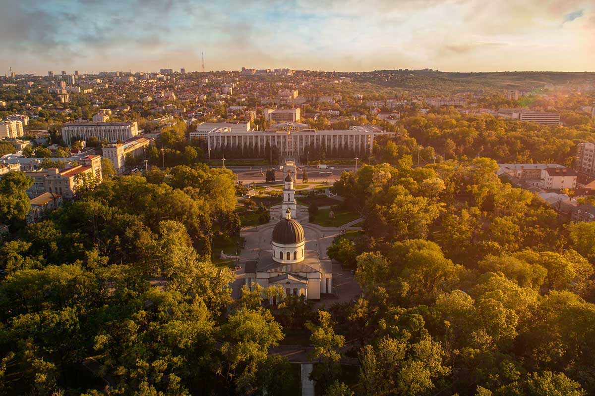 Chisinau Moldavia Cattedrale