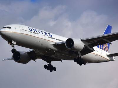 united airlines aereo