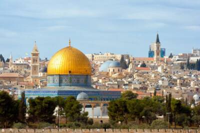 israele cupola della roccia gerusalemme