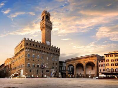 Palazzo Vecchio, Piazza della Signoria, Firenze