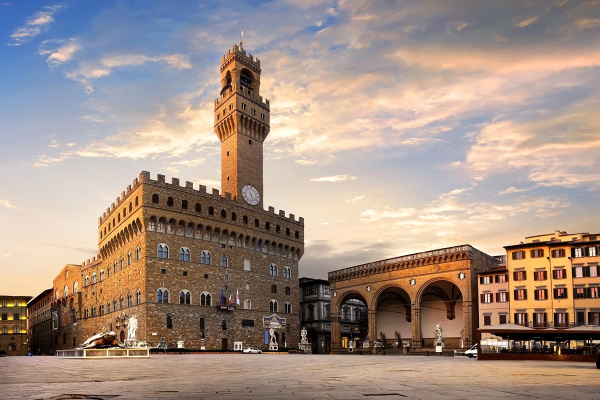 Palazzo Vecchio, Piazza della Signoria, Firenze