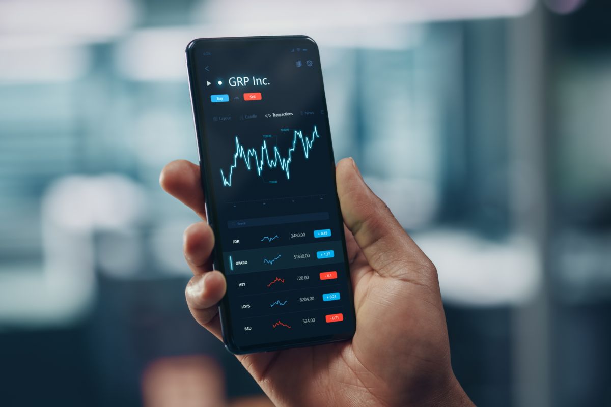 grafico economia investimenti smartphone