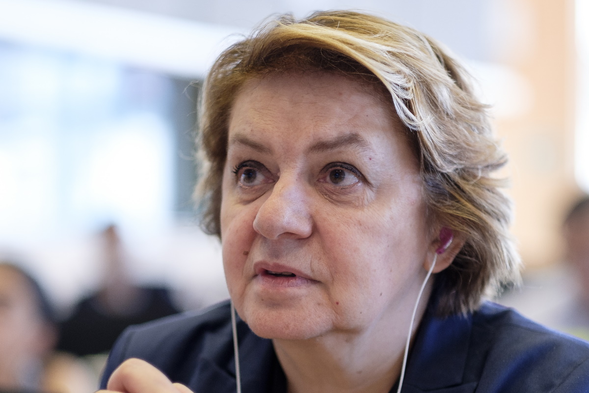 E’ ufficiale: Caterina Chinnici lascia il Pd per aderire a Forza Italia