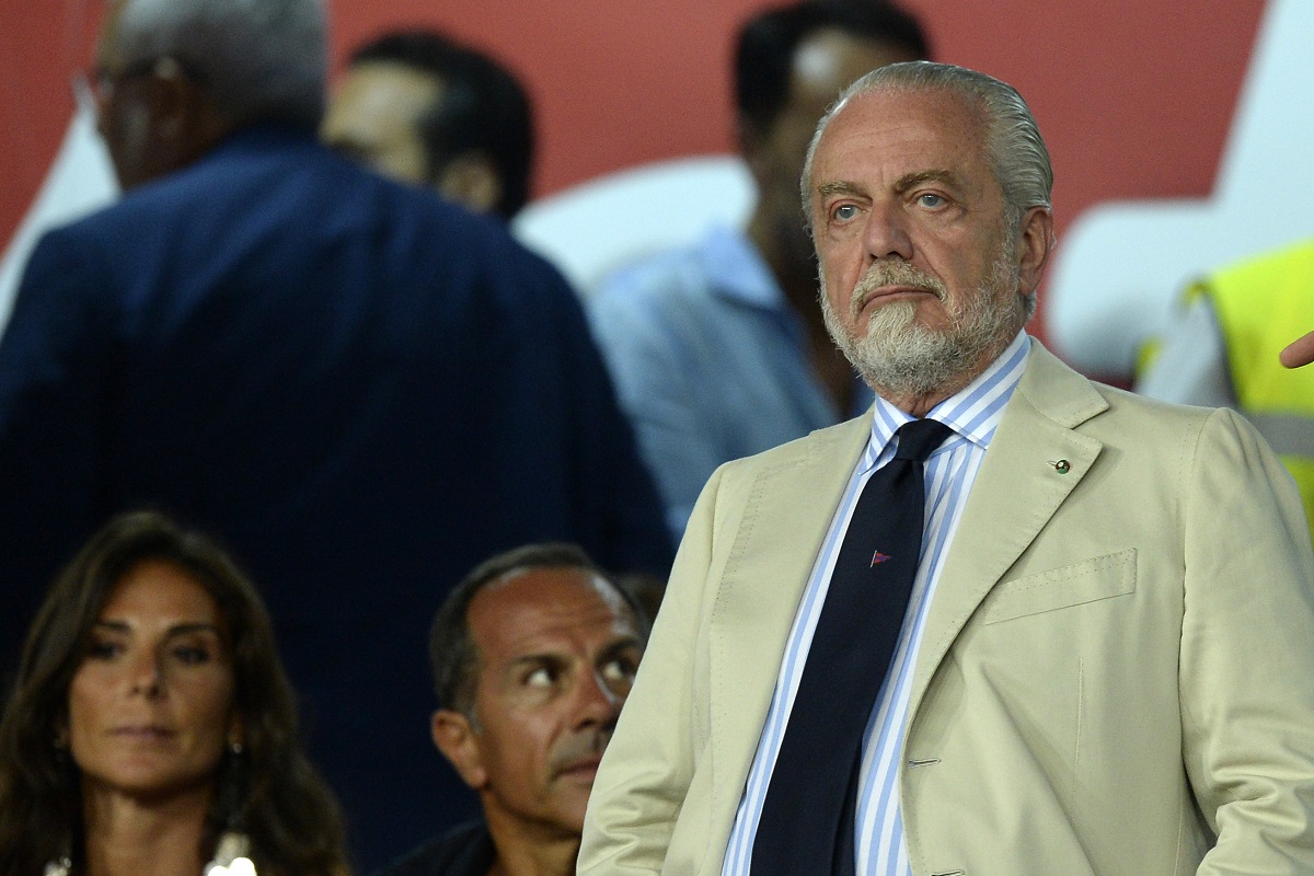 Napoli in crisi: arriva Aurelio De Laurentiis, esonero di Garcia a ore