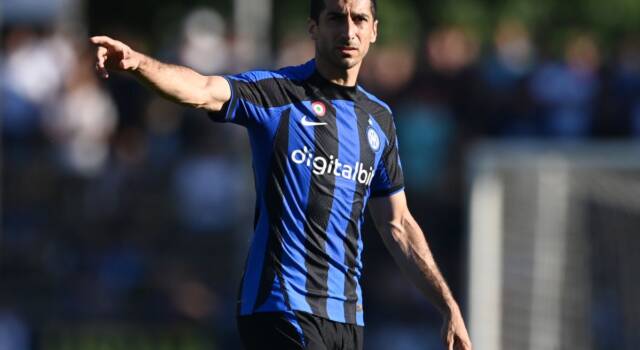 Inter, Mkhitaryan ammette responsabilità per il KO di San Siro
