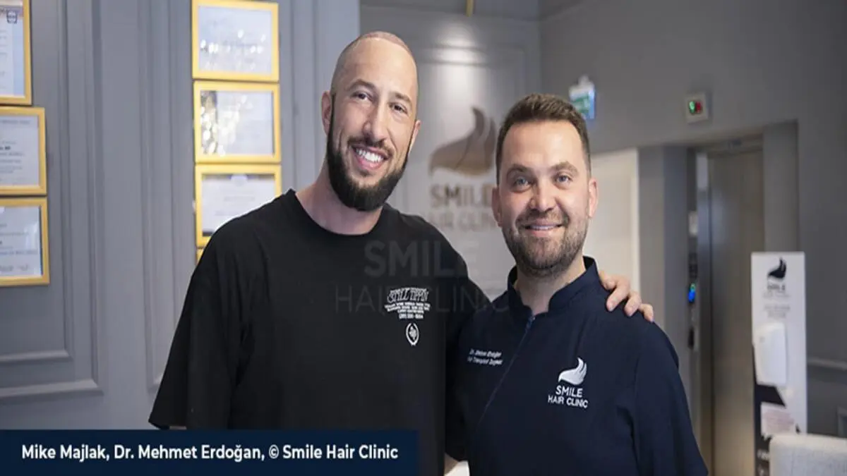 Mike Majlak Dr Mehmet Erdogan