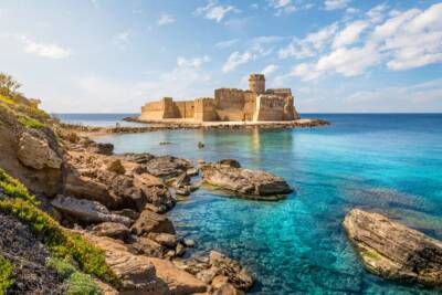 Calabria - Fortezza Aragonese di Le Castella