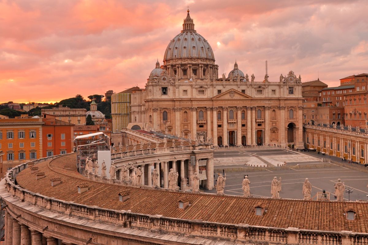 Lazio - Basilica di an Pietro