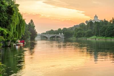 Torino Piemonte fiume Po