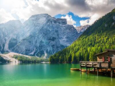 Trentino Alto Adige - Lago Braies Dolomiti