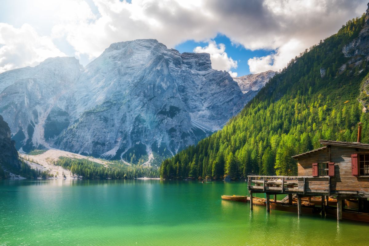 Trentino Alto Adige - Lago Braies Dolomiti