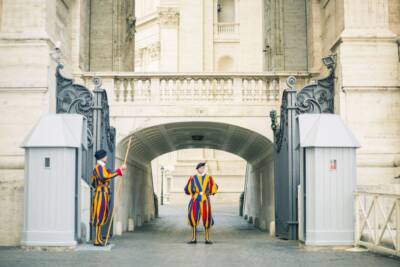 Guardie svizzere Vaticano