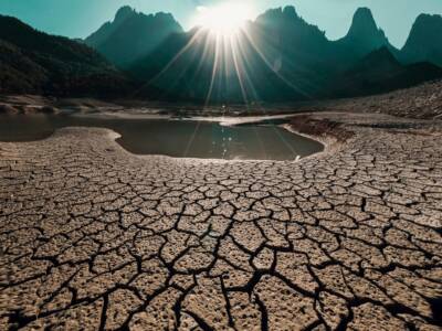 mancanza di acqua dovuta alla siccità