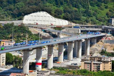 ponte morandi genova liguria