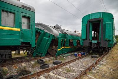 incidente treno deragliato