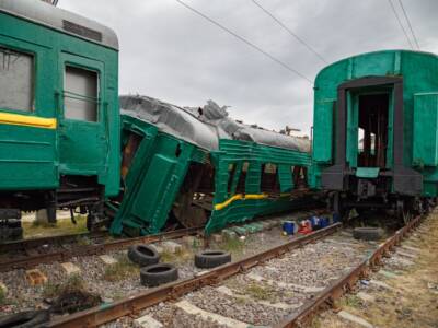 incidente treno deragliato