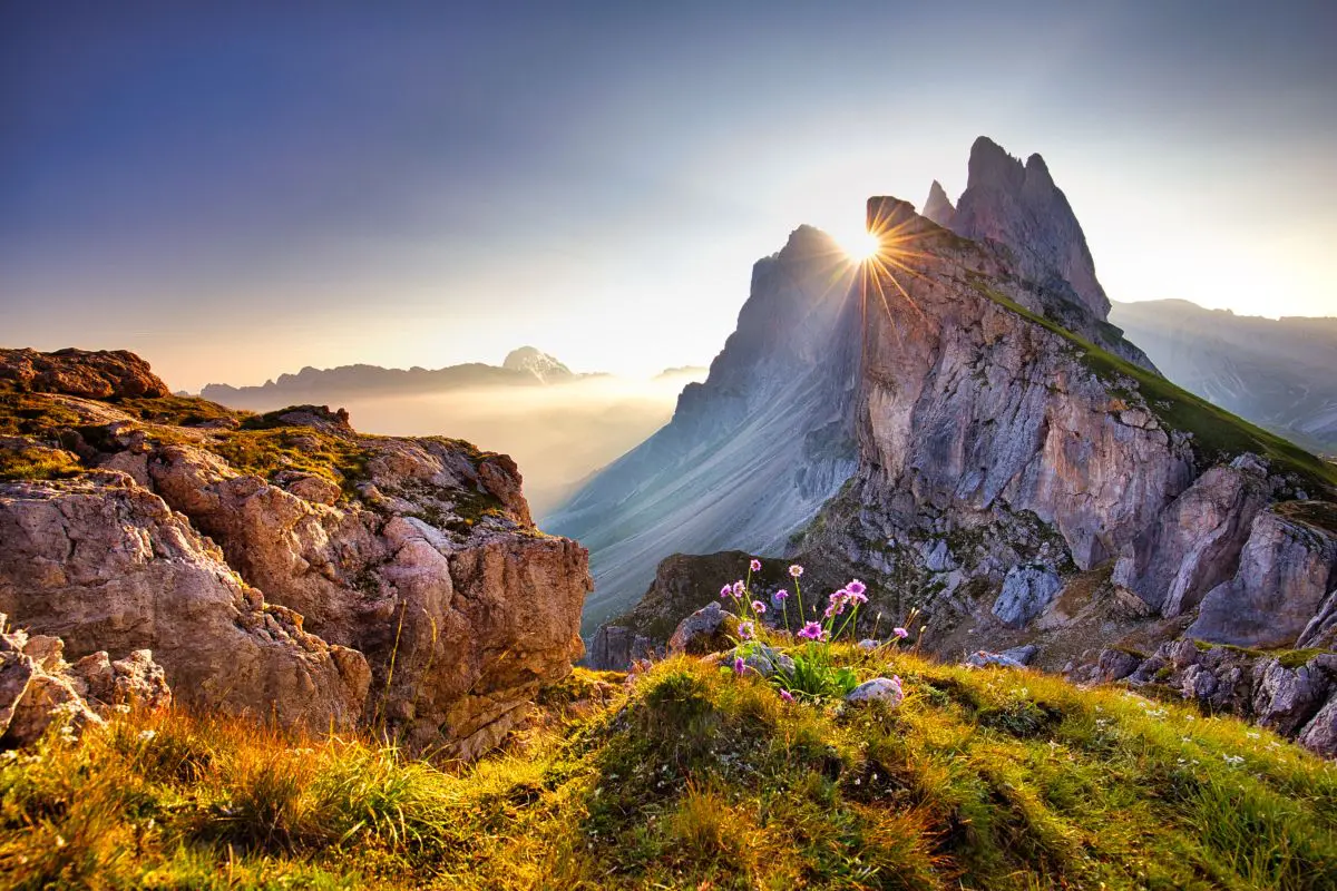 Trentino Alto Adige vetta del Seceda