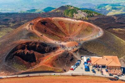 Vulcano Etna Sicilia