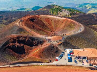 Vulcano Etna Sicilia