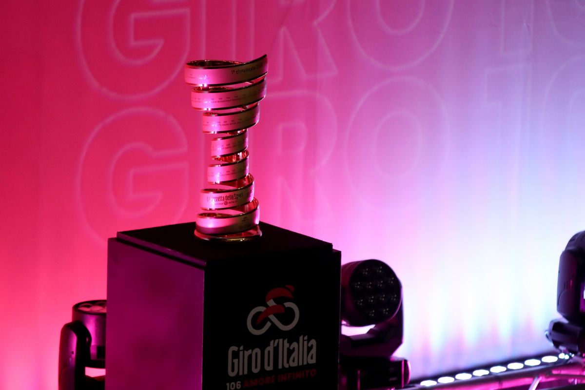 Giro D'Italia 2023 Presentazione
