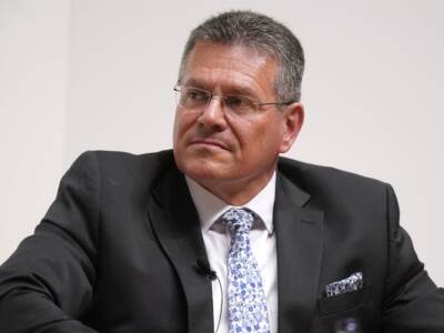 Maros Sefcovic