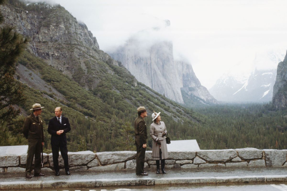 regina elisabetta yosemite national park