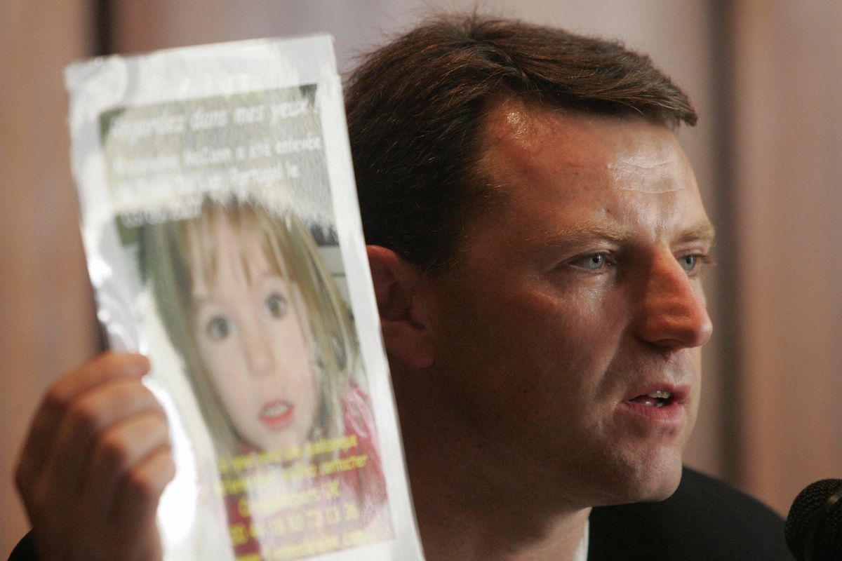 Gerry McCann, padre Maddie McCann