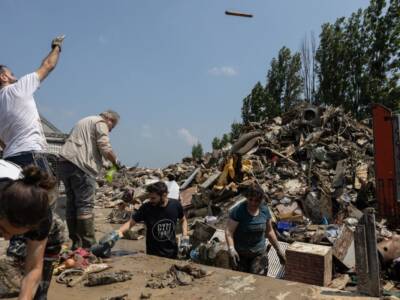 Rovine, disastro alluvione Emilia Romagna