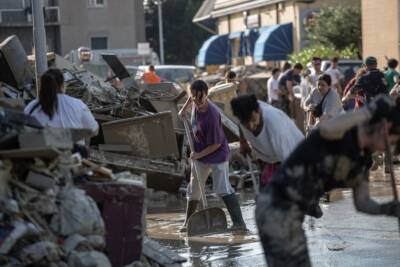 Rovine, disastro alluvione Emilia Romagna