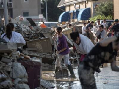 Rovine, disastro alluvione Emilia Romagna