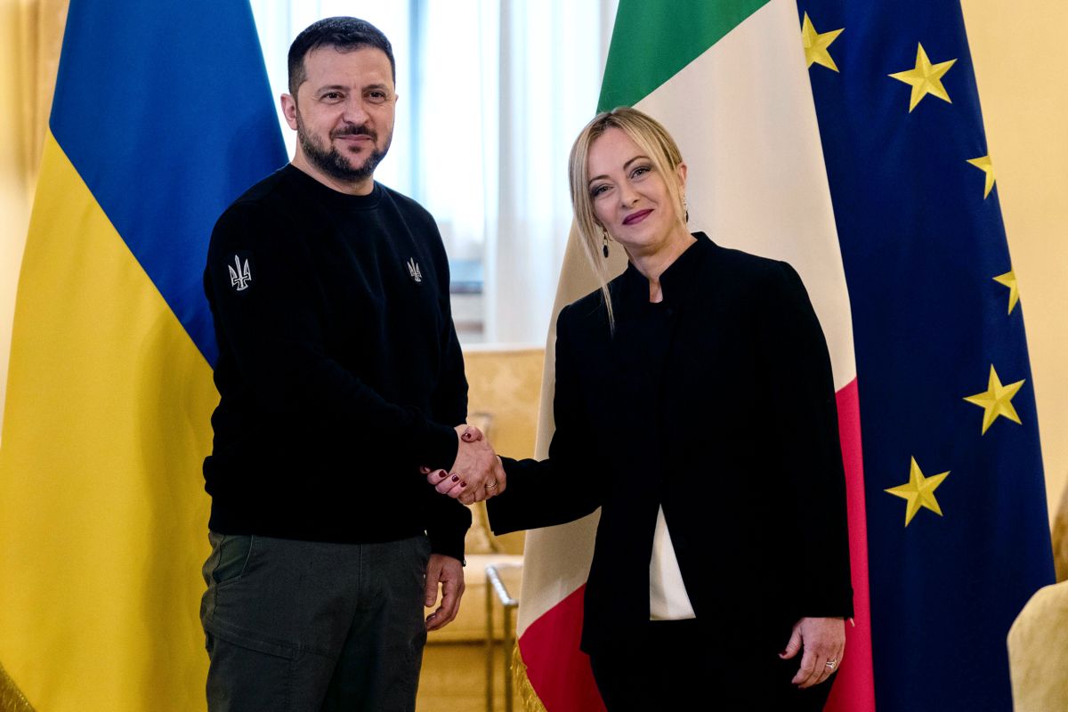 Zelensky incontra Giorgia Meloni: il “Piano della vittoria” durante il bilaterale