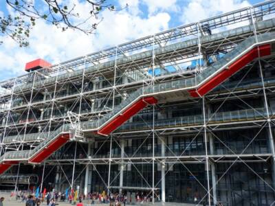 Pompidou Centre, Parigi