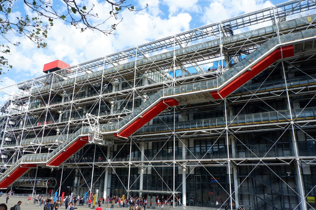 Pompidou Centre, Parigi