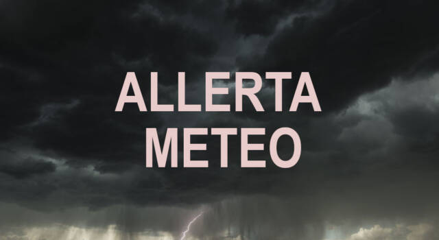 Maltempo in Italia: allarme &#8220;temporali estremi&#8221;