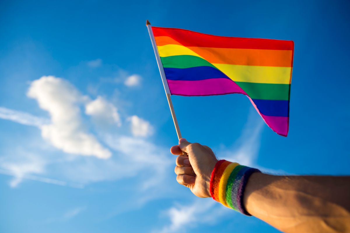 Bandiera arcobaleno LGBT