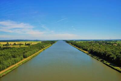 fiume, canale