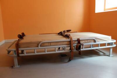 pena di morte, iniezione letale, lettino