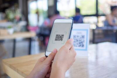 QR code