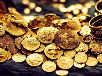 Monete oro antiche