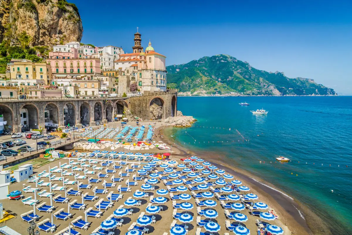 Vacanze in Italia Atrani, Costiera Amalfitana, Campania