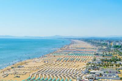 Vacanze in Italia Rimini, spiaggia, mare, resort