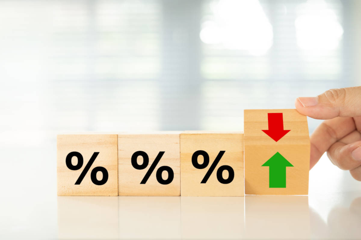 tassi interesse inflazione percentuale