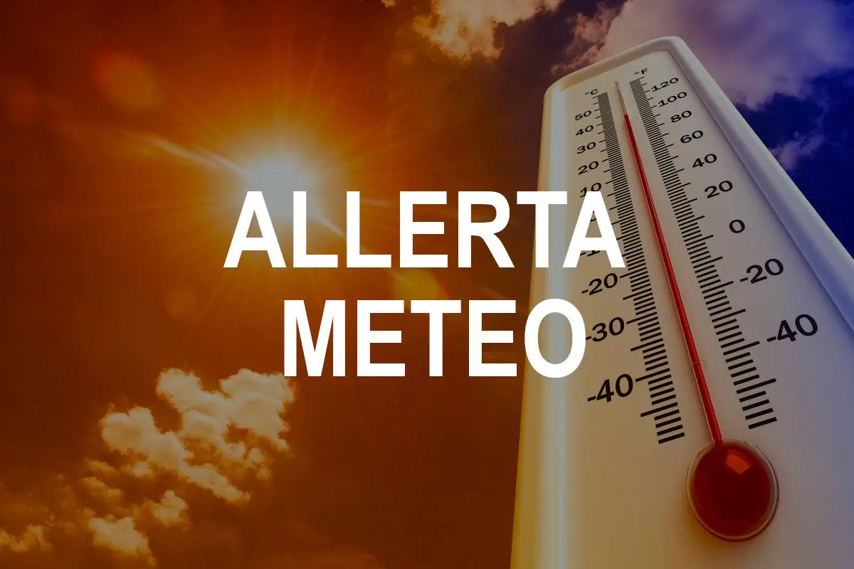 Allerta meteo, caldo, siccità, temperature calde