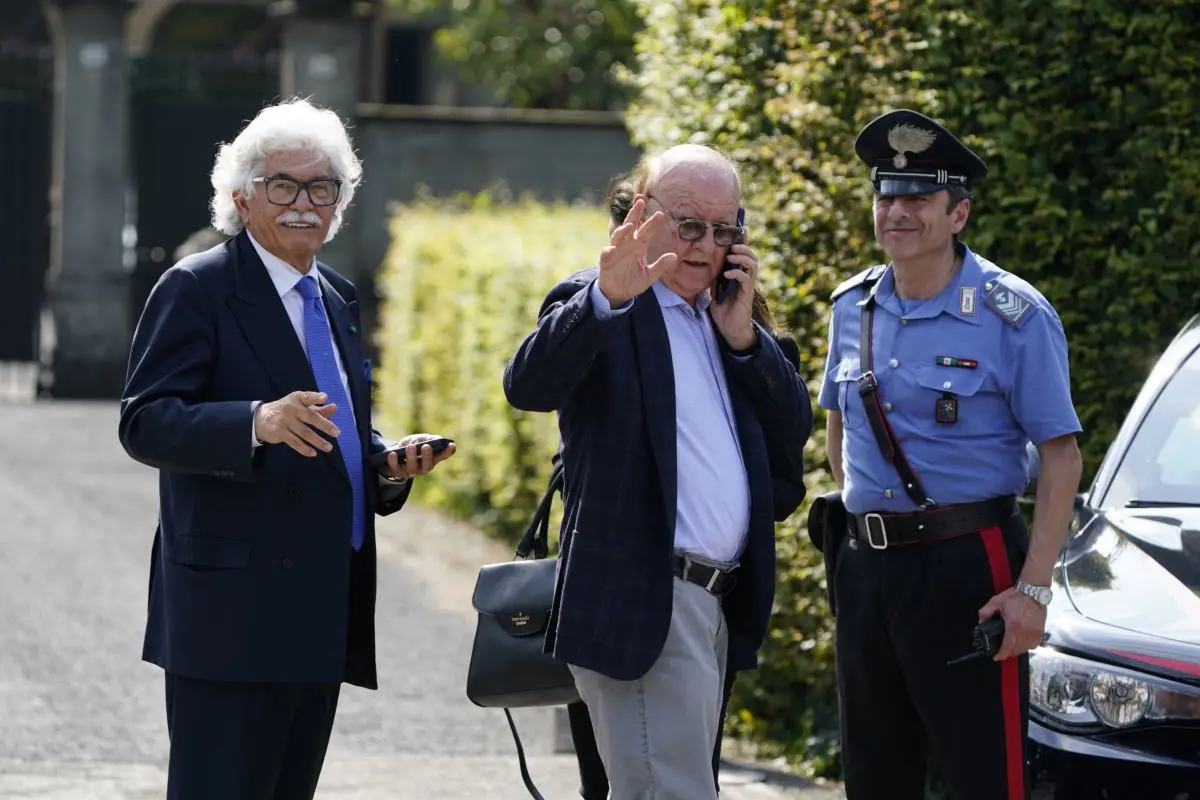 Antonio Razzi e Massimo Boldi